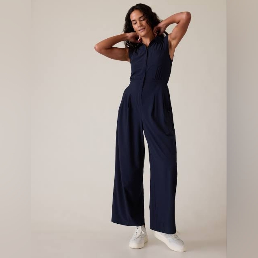 Athleta | Tall Brooklyn Heights Wide Leg Jumpsuit